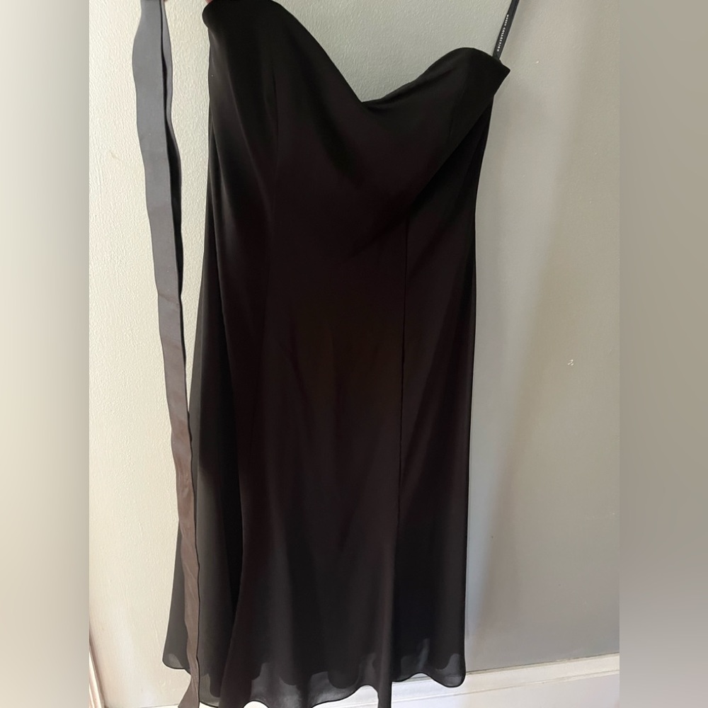 Dessy Collection staples a black dress